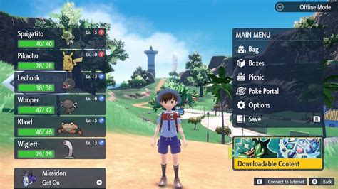 pokemon violet 3.0.1 nsp|Pokémon Scarlet and Violet Patch .
